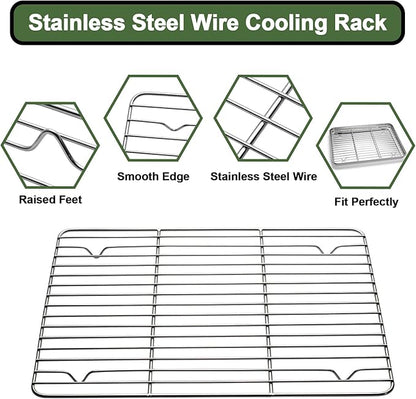 Baking Sheet Tray Cooling Rack - Image 4