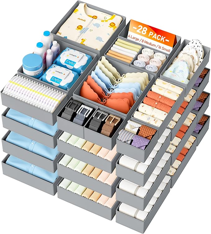 DIMJ Drawer Organizer Clothes Storage by DiMJ