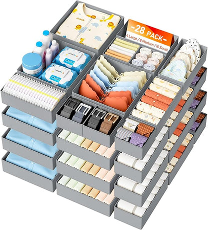 DIMJ Drawer Organizer Clothes Storage by DiMJ
