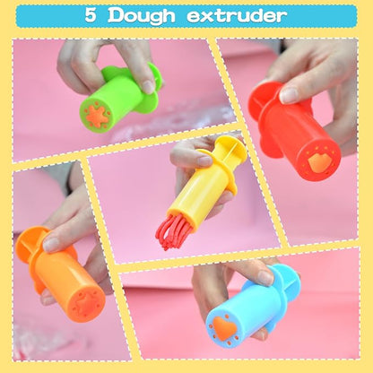 LCY WEDSHI Dough Tool Set, Dough Accessories Includes Cutters Roller, Rolling - Image 4