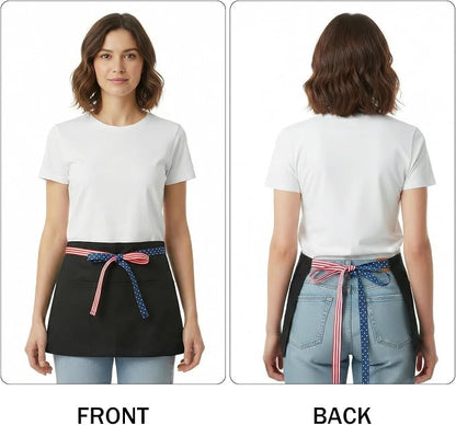 BOHARERS 3-Pocket Waist Apron - Image 2