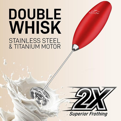 Zulay Kitchen Whisk Milk Frother - Image 4