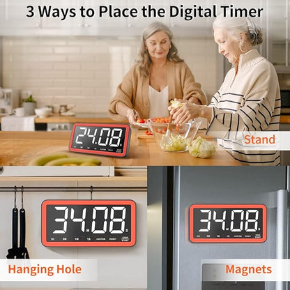 VOCOO Digital Kitchen Timer - Image 6