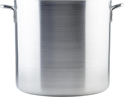 Winco Elemental Aluminum, 50 Qt Stock Pot - Image 2