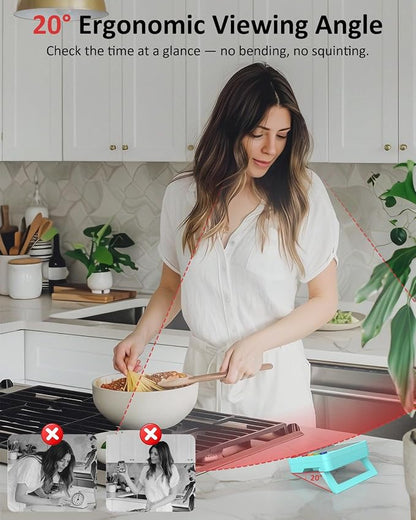 Digital Kitchen Timer for Cooking - Image 3
