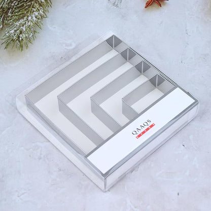 Square Cookie Cutter Set Large - Image 5