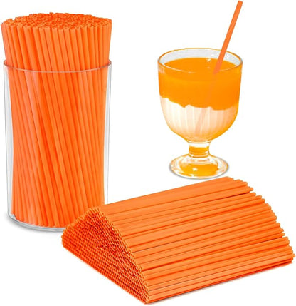 500 Pcs Neon Orange Coffee Stir Sticks Set Acrylic Stir Stick Holder Heather by DLUGOPIS