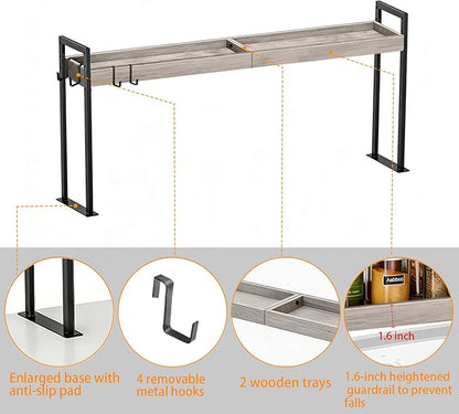 Spice Rack Shelf for Kitchen Stove, Over The Stove Shelf - Image 6