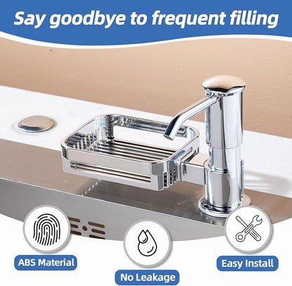 Soap Dispenser for Kitchen Sink - Image 2