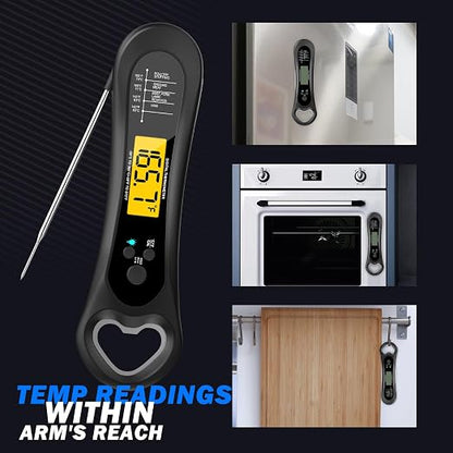 Meat Thermometer Digital, Instant Read Meat Thermometer - Image 6