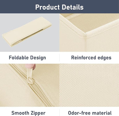 DIMJ Drawer Organizer Clothes Storage - Image 5