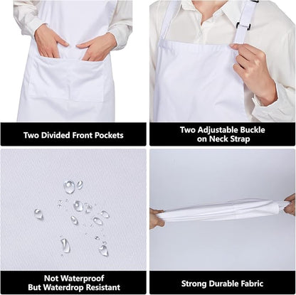 Jubatus 1 Pack 100% Cotton Aprons - Image 5