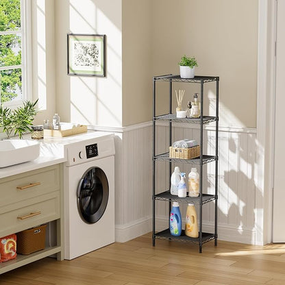 SINGAYE Metal Shelves Wire Shelving：Storage Rack Standing Units Shelf - Image 8
