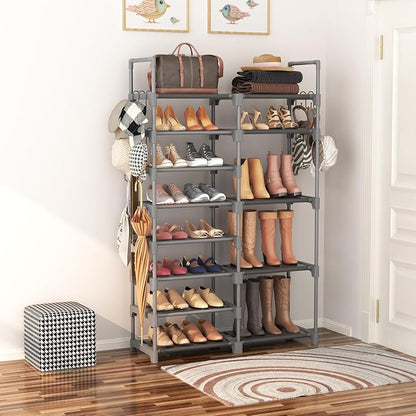 ROJASOP Shoe Rack, Shoe Storage Organizer - Image 2