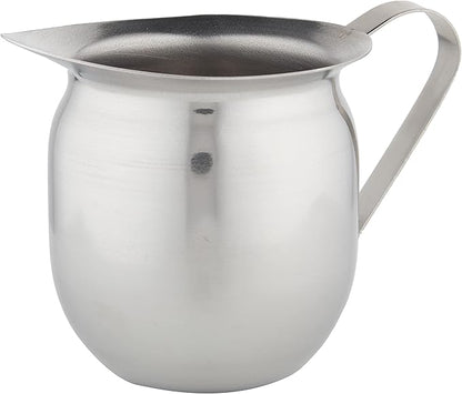 Winco Stainless Steel Bell Creamer by JUST-BUY