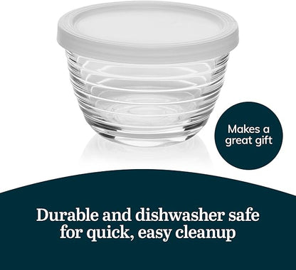 Libbey Small Glass Prep Bowls - Image 5