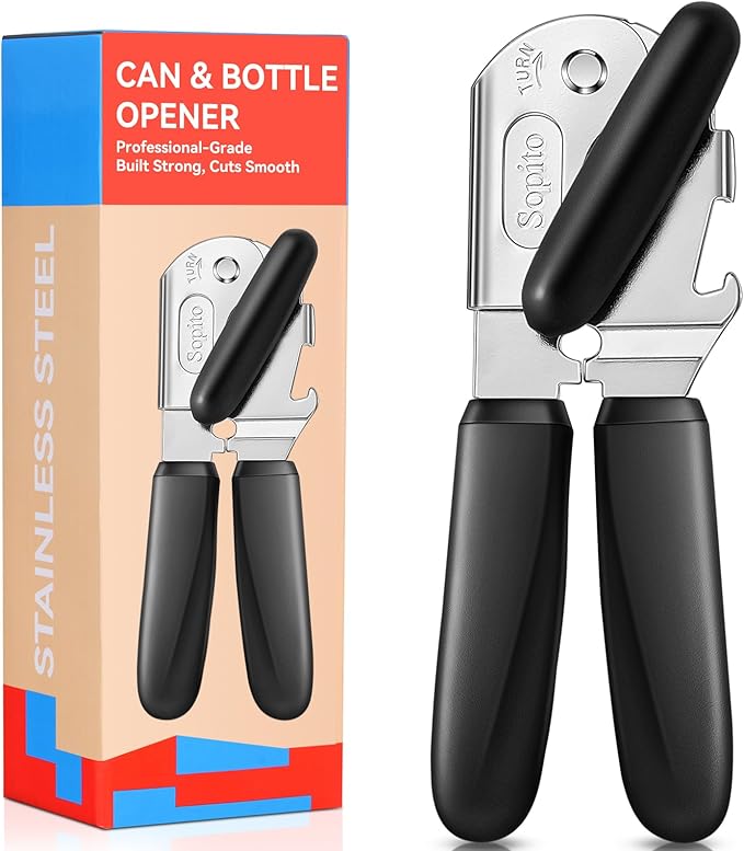 Sopito Can Opener Manual Magnetic Can Openers by Sopito
