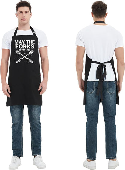 Kaidouma Funny Grill Aprons for Men - Image 6
