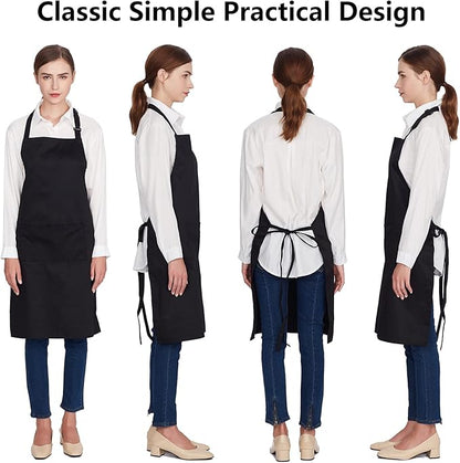 Jubatus 2 Pack 100% Cotton Aprons - Image 2