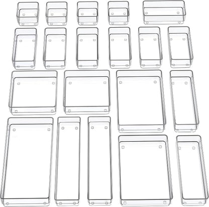 SMARTAKE 20-Piece Drawer Organizer by SMARTAKE