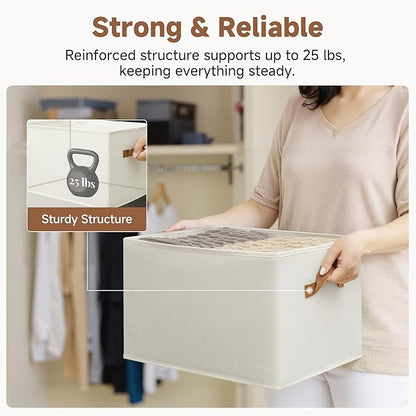 StorageWorks Foldable Storage Bins - Image 5