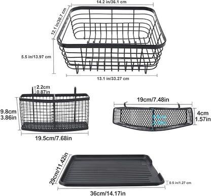 TQVAI Kitchen Dish Drainer Rack - Image 3