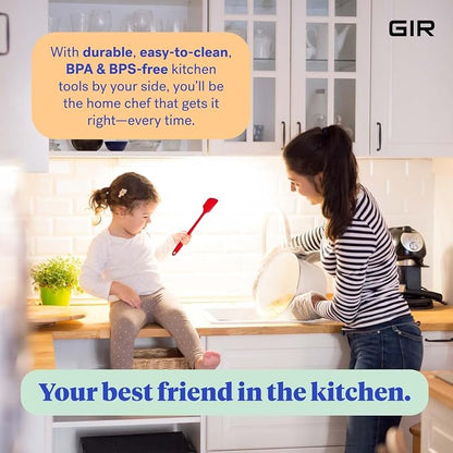 GIR: Get It Right 5 Piece Silicone Ultimate Kitchen Utensils Set - Image 3