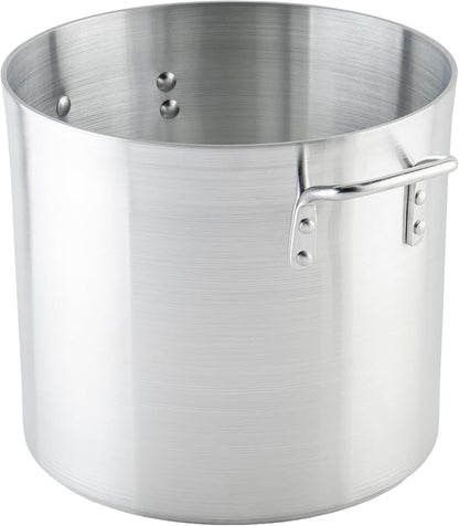 Winco Heavy-Duty Aluminum Stock Pot, 20 Quart by Winware