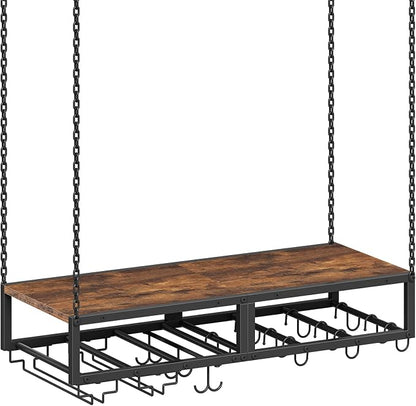 HOOBRO Hanging Pot Rack, Space-Saving Pot Hanger - Image 9