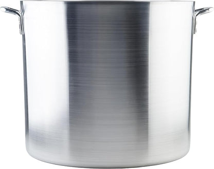 Winco Elemental Aluminum, 80 Qt Stock Pot - Image 2