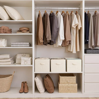 StorageWorks Closet Organizers and Storage Bins, Shelf Baskets - Image 3