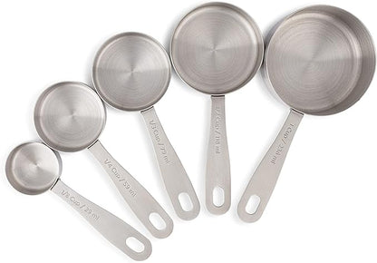 husMait Stainless Steel Measuring Cups by husMait