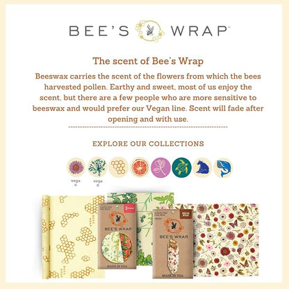 Bee's Wrap Beeswax Wraps for Food - Image 7