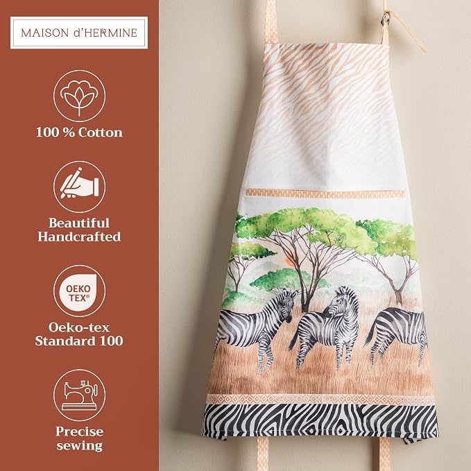 Maison d' Hermine 100% Cotton Apron - Image 2