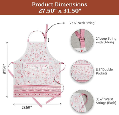Maison d' Hermine 100% Cotton Apron - Image 7