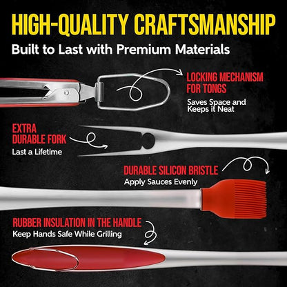 Kaluns BBQ Grilling Accessories, Grilling Gifts - Image 5