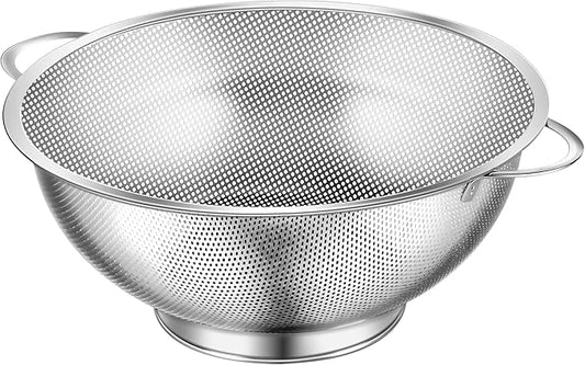 Kaishun Colander Stainless Steel 5-Quart, Strainer by Kaishun