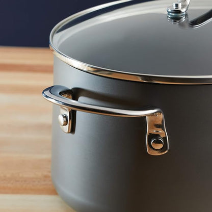 Rachael Ray 80090 Professional Hard Anodized Nonstick Cookware Oval Pasta - Image 10