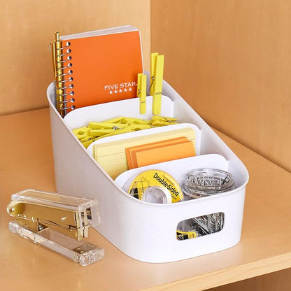 YouCopia ShelfBin Packet Organizer, 4-Tier Stairstep Raised Divided Bin - Image 7