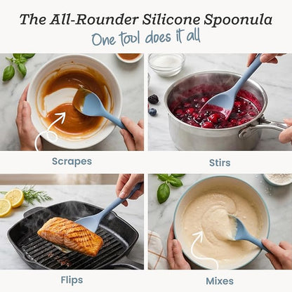 StarPack Silicone Spoonula The All-Rounder 10.5 Inch - Image 2