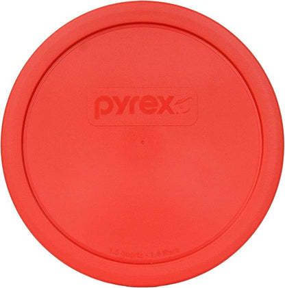 Pyrex 325-PC Blue 2.5Qt, 323-PC Red 1.5Qt 322-PC Blue 1Qt Mixing Bowl Lids - Image 3