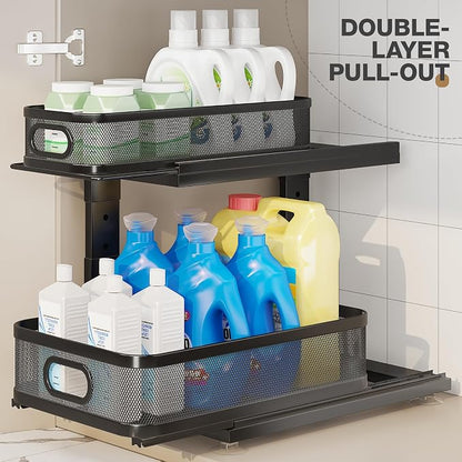 2 Pack Under Sink Organizer - Image 4