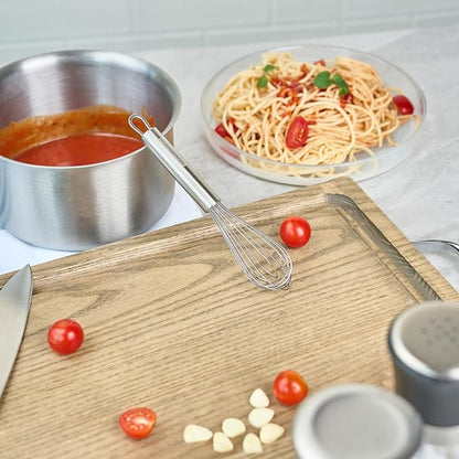 Restaurantware 7 in Stainless Steel Wire Whisk - Image 4