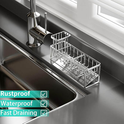 HapiRm Sponge Holder for Kitchen Sink - Image 5