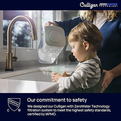 Culligan with ZeroWater Technology 12-Cup Water Filter Pitcher – Includes - Image 11