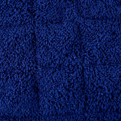 DII Basic Terry Collection Quilted 100% Cotton, Nautical Blue, 3 Piece - Image 5