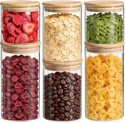 ComSaf Glass Storage Containers by ComSaf
