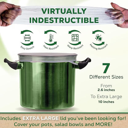 unwasted Reusable Silicone Lids – Upgrade Your Kitchen Gadgets - Image 6