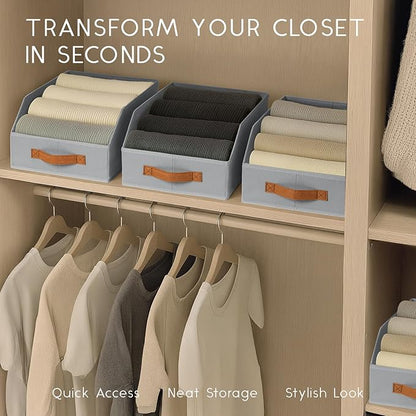 Homsorout Fabric Storage Bins for Organizing - Image 4