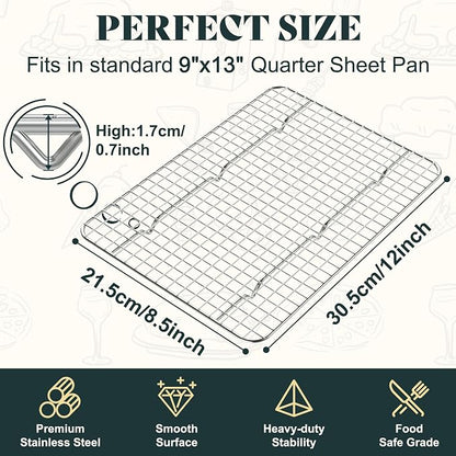 Cooling Racks for Cooking and Baking - Image 2